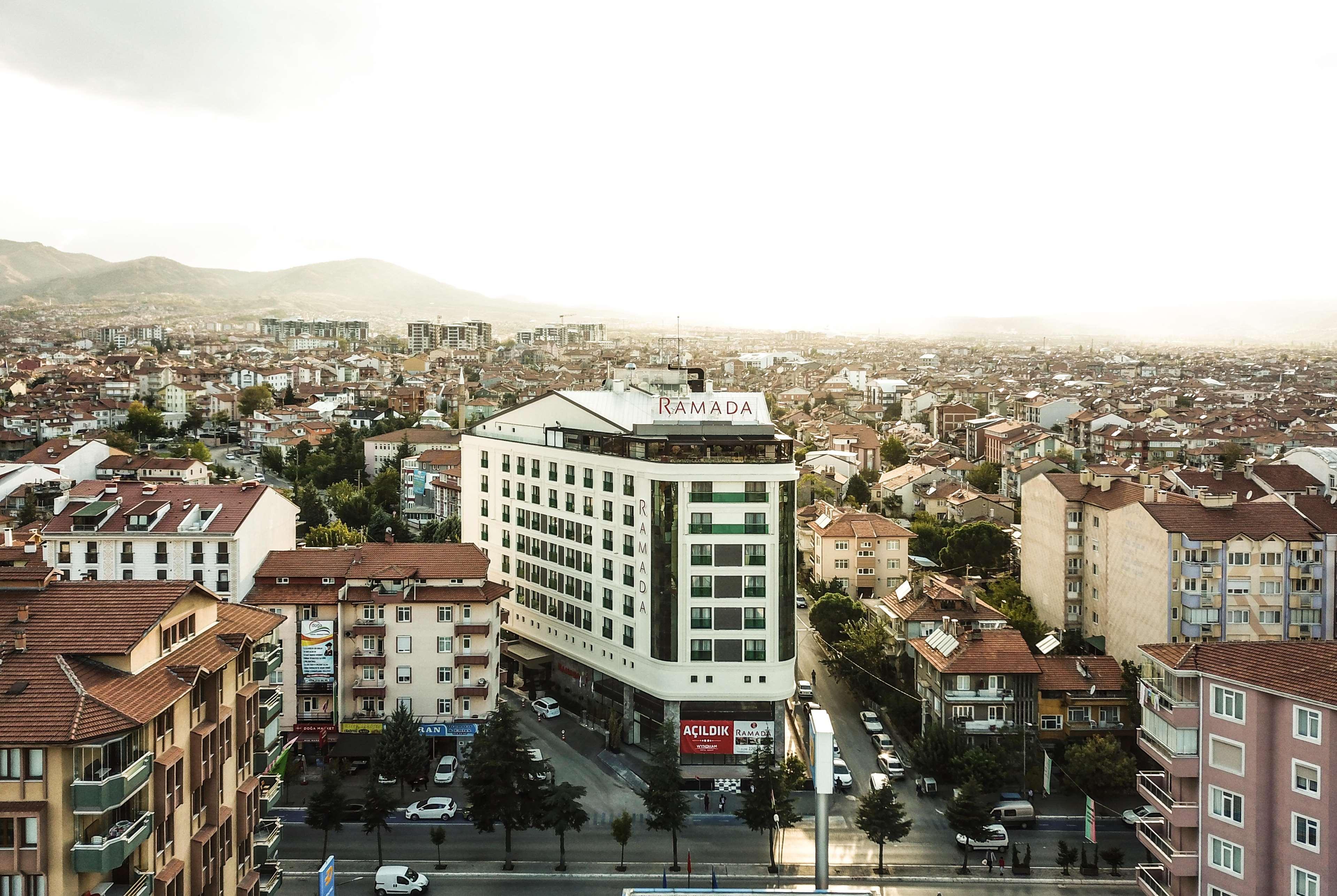 Ramada By Wyndham Ισπάρτα Εξωτερικό φωτογραφία