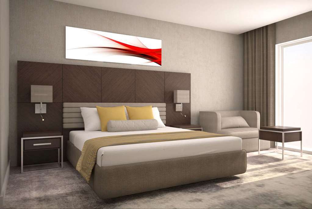 Ramada By Wyndham Ισπάρτα Δωμάτιο φωτογραφία